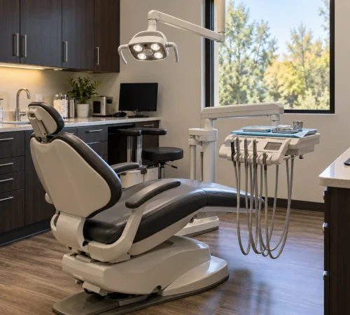 Authentic practice imagery should show the person and setting behind the procedure focused care