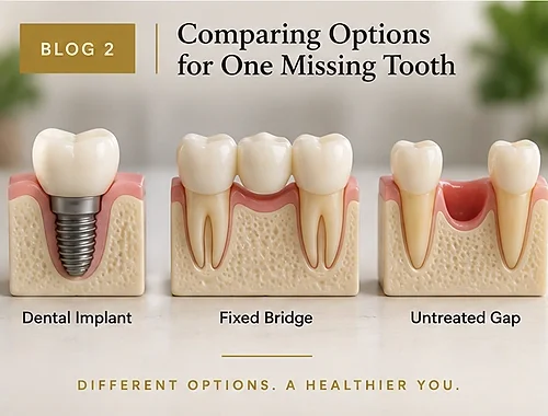 Comparing Options for One Missing Tooth