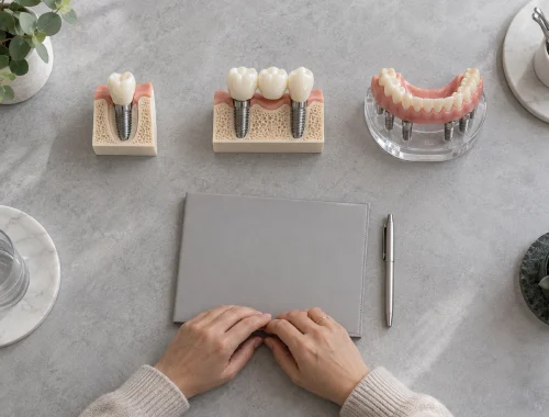 Dental implant treatment costs and package planning