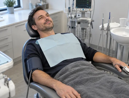 Dental sedation options for procedure-focused care