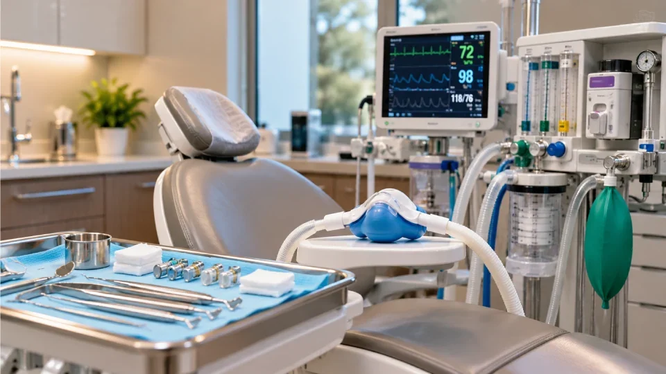 Planning anesthesia and sedation for dental procedures