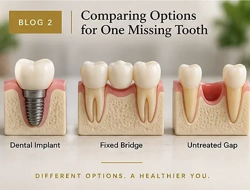 Comparing Options for One Missing Tooth