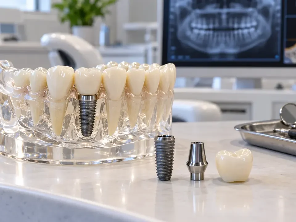 Dr. Singh discussing differences between dental implant quotes