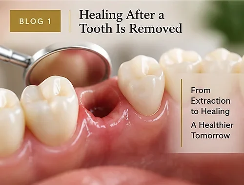 Healing After a Tooth Is Removed