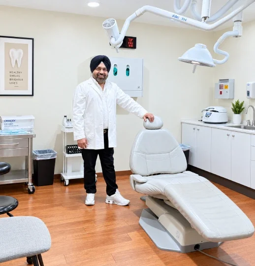 Why Harjinder Singh DDS